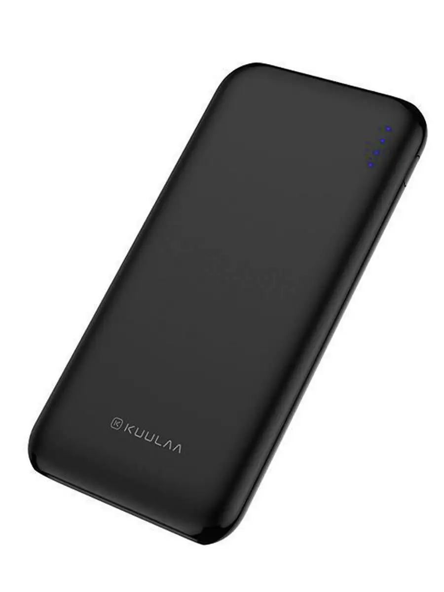 Power Bank 10000 mAh внешний аккумулятор KUULAA для смартфонов, портативная  зарядка, USB Type-C KUULAA 12719815 купить в интернет-магазине Wildberries