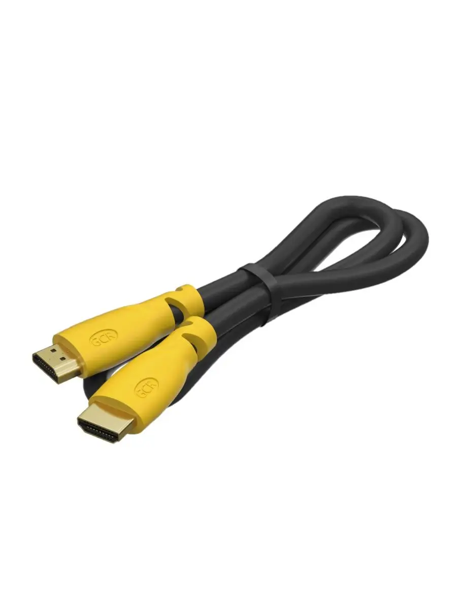 Шнур для телевизора HDMI короткий 1 метр GCR 12724067 купить в  интернет-магазине Wildberries