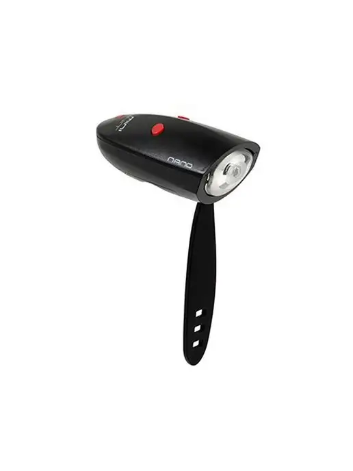 Hornit Сигнал велосипедный электрический+фонарик Mini NANO, черный, фото 3