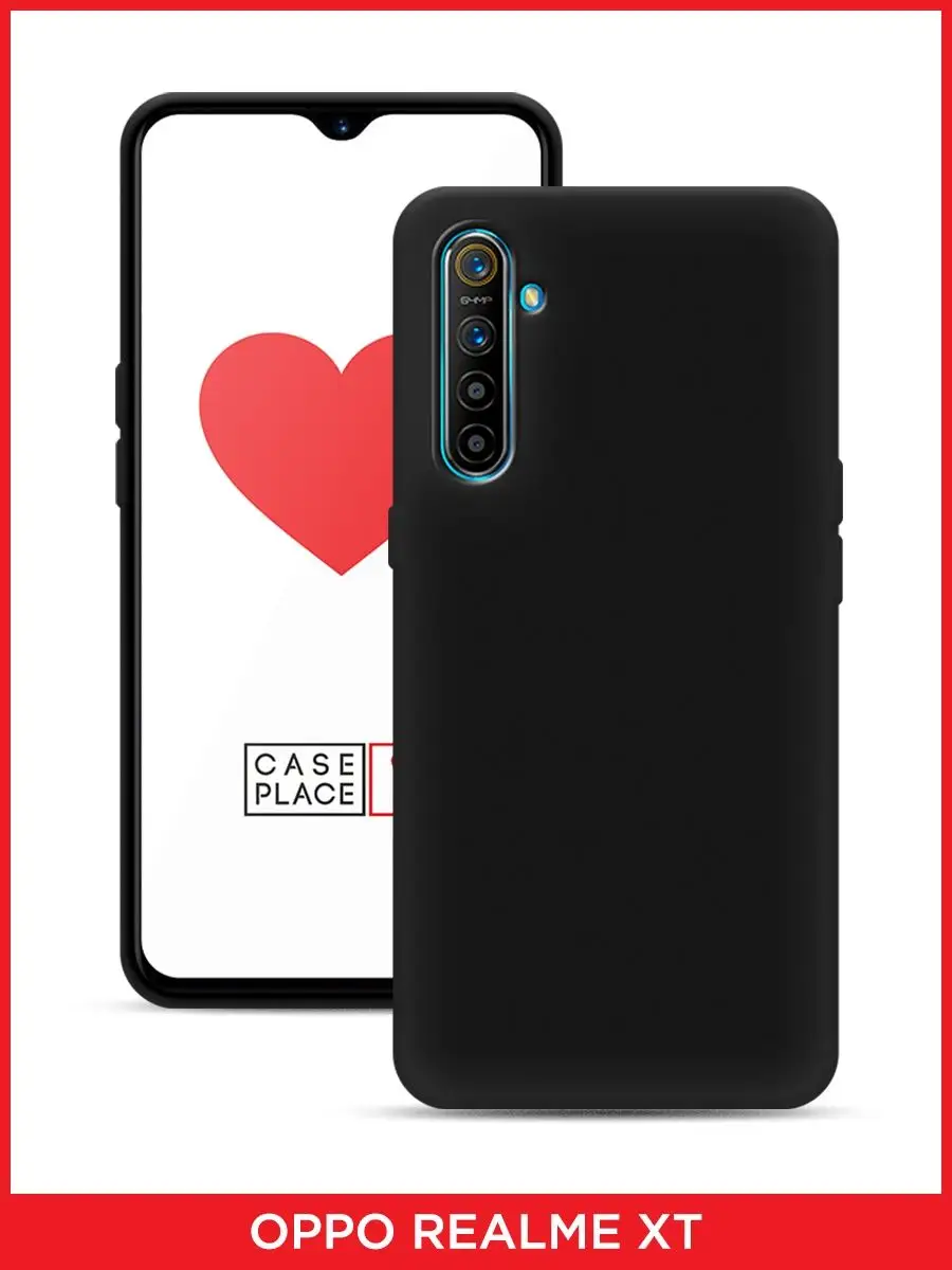 Чехол на Realme XT с защитой камеры Case Place 12730666 купить за 235 ₽ в  интернет-магазине Wildberries