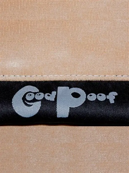 Goodpoof Кресло мешок XXL велюр, бежевый, фото 2