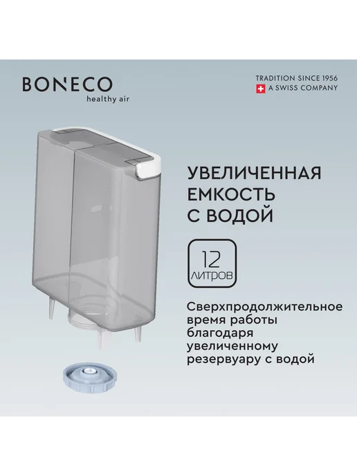 Boneco Мойка воздуха W300 цвет белый white, 300 цв., фото 5