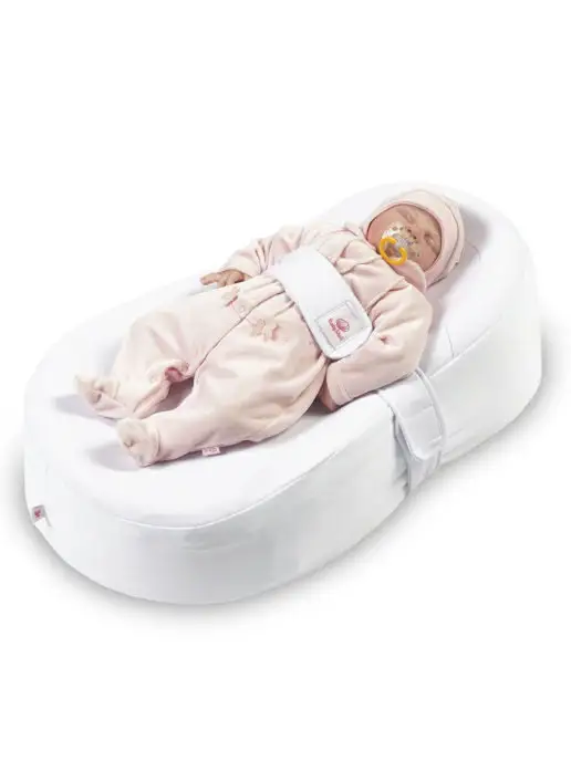 FARLA Кокон для новорожденного BabyShell, белый, фото 3