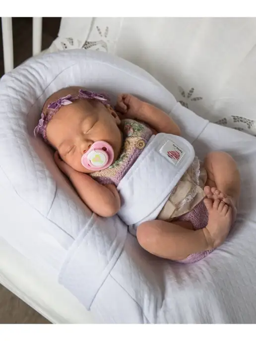 FARLA Кокон для новорожденного BabyShell, белый, фото 5