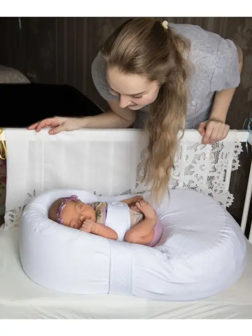 FARLA Кокон для новорожденного BabyShell, белый, фото 8