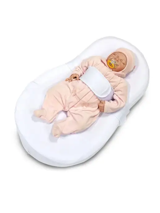 FARLA Кокон для новорожденного Baby Shell Lite, белый, фото 3