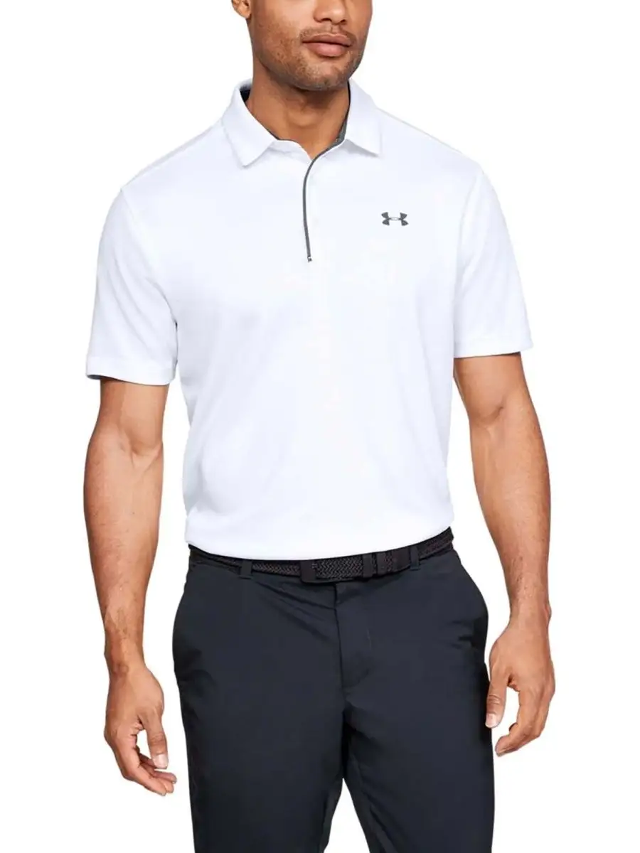 Under armour tech polo on sale shirt