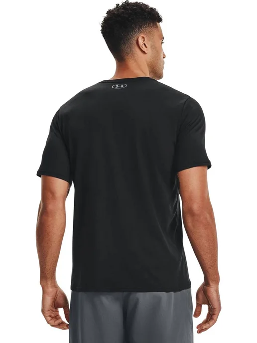 Under Armour Футболка Sportstyle Left Chest Logo SS, черный, фото 3