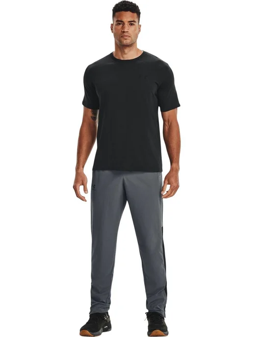 Under Armour Футболка Sportstyle Left Chest Logo SS, черный, фото 4