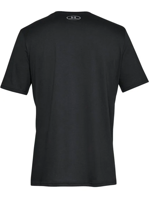 Under Armour Футболка Sportstyle Left Chest Logo SS, черный, фото 6