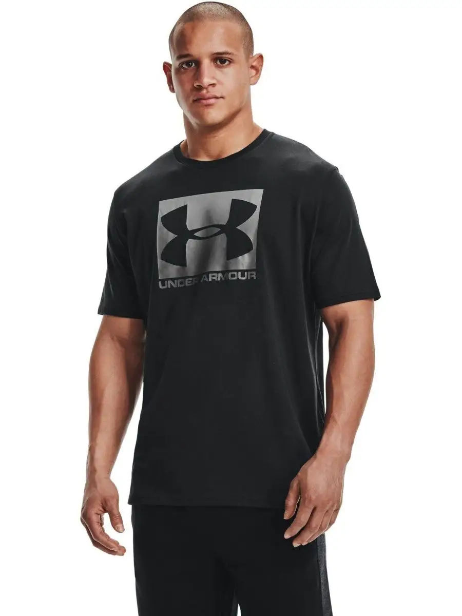 Under armour charged shop cotton sportstyle logo