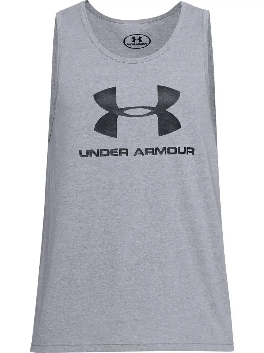 Men's ua sportstyle logo hot sale tank