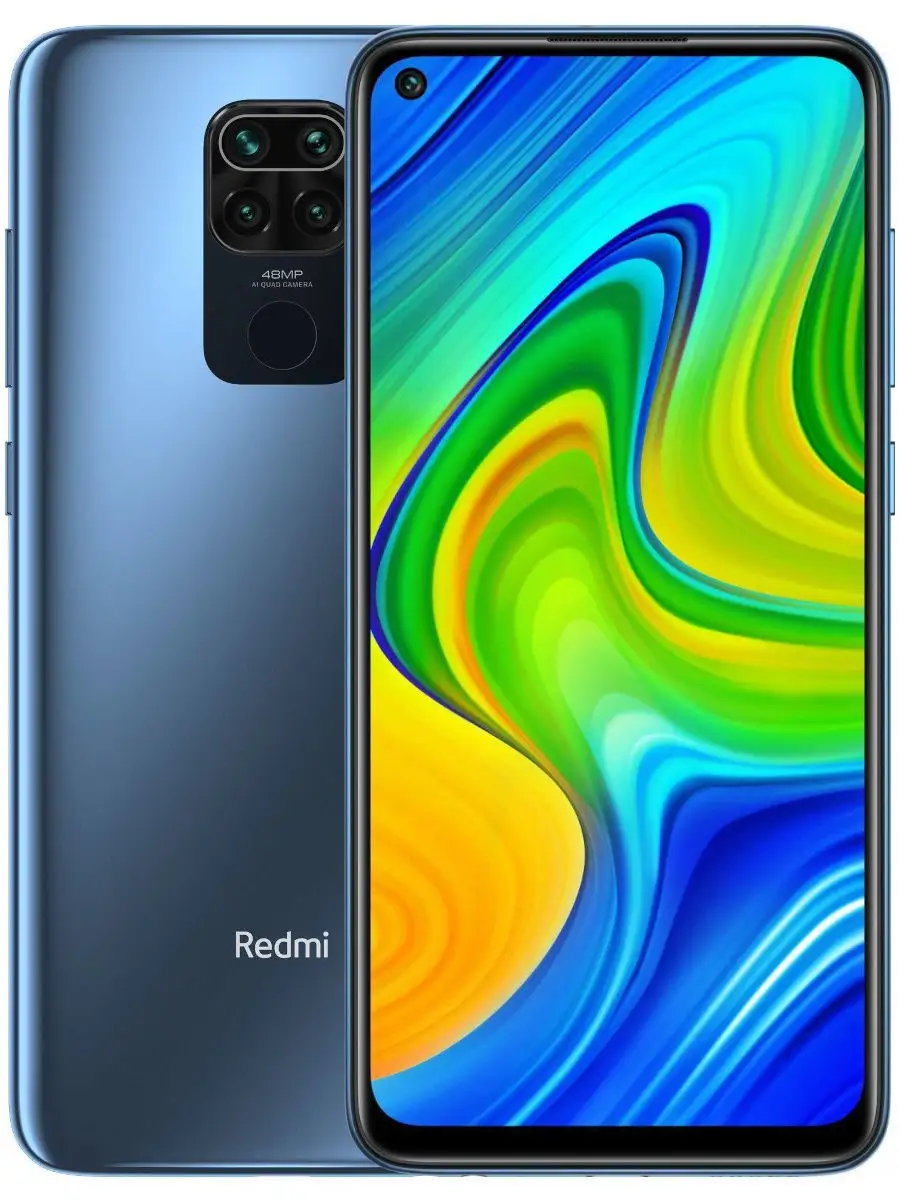 Смартфон Redmi Note 9 3/64 Gb: 6.53