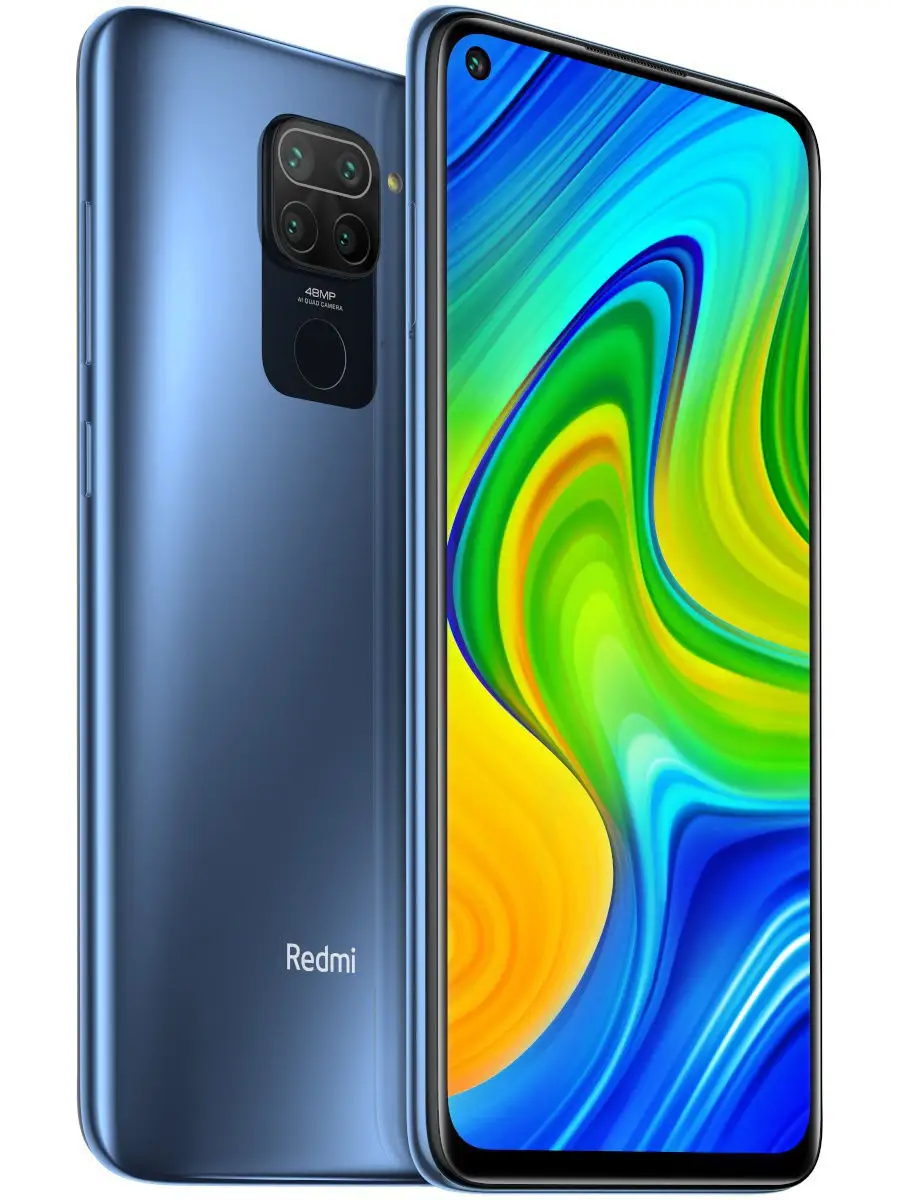 Смартфон Redmi Note 9 3/64 Gb: 6.53