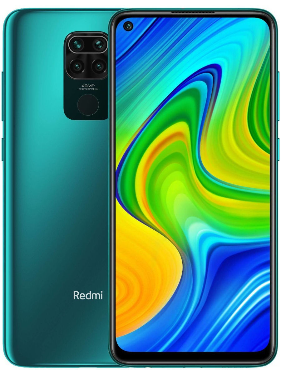 Смартфон Redmi Note 9 3/64 Gb: 6.53