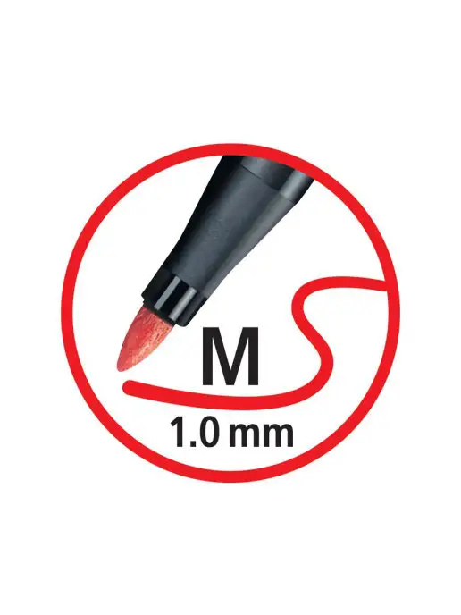 STABILO Мини-фломастеры Pen 68 Mini, 12 цветов в футляре-лампочке, 12 цв., в упаковке 90 г, фото 3