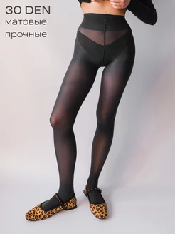 Колготки женские 30 ден Tenden 12772921 купить за 379 ₽ в интернет-магазине Wildberries