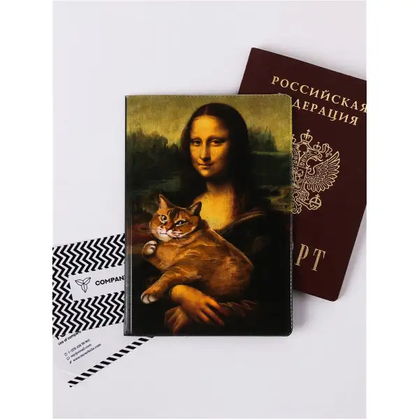 Обложка для паспорта