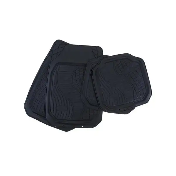 Коврики автомобильные TORSO, 70х50 см, 50х49 см, 4 шт