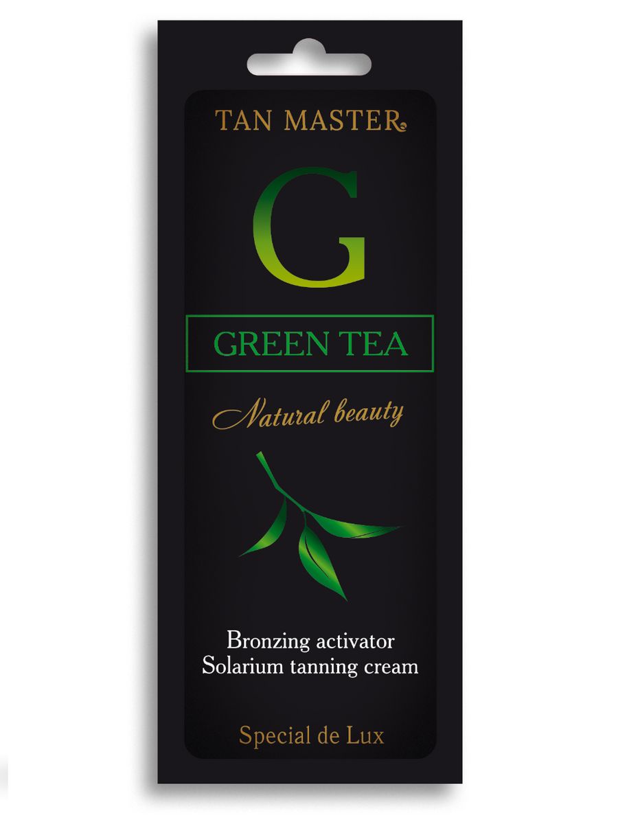 Тан мастер крем для солярия. Крем для загара в солярии tan Master Green Tea.