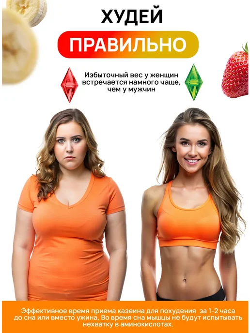 aTech nutrition Казеиновый протеин вечерний коктейль 420 г. Шоколад, 420 г, фото 2
