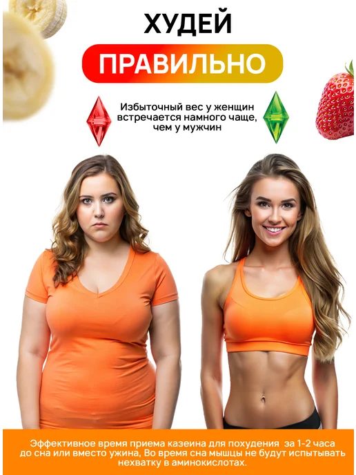 aTech nutrition Казеиновый протеин вечерний коктейль 840 г. Натс крим, 840 г, фото 2