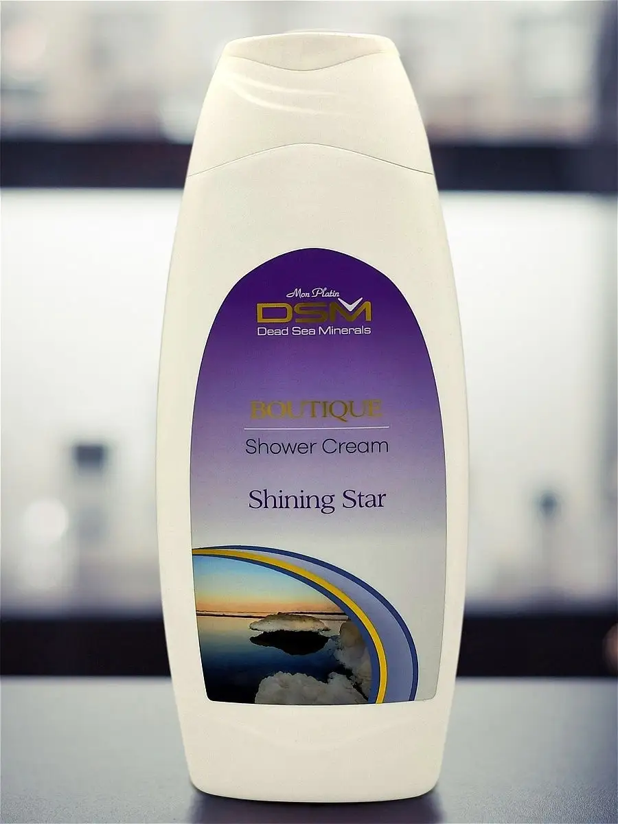 Гель-крем для душа Shining Star 500 мл