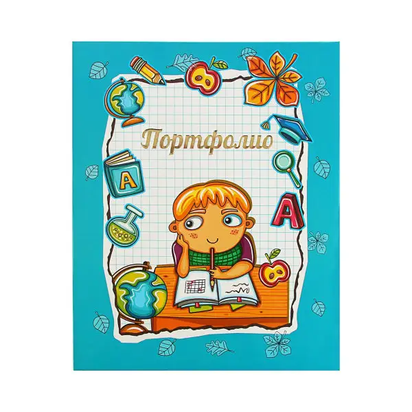 Портфолио папка на кольцах А4
