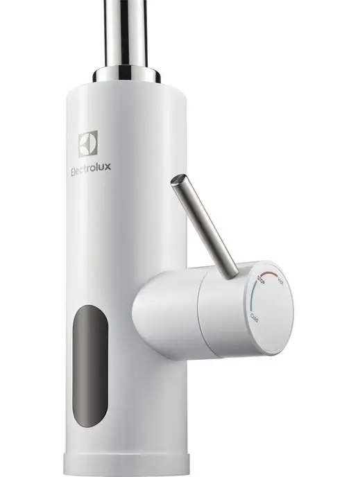 Electrolux Водонагреватель проточный Taptronic (Black), белый, фото 7