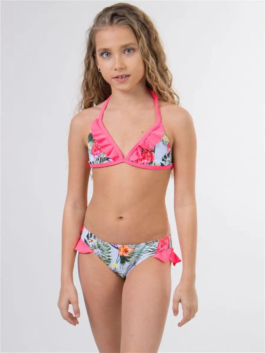 Раздельный купальник для девочки детский AlohaMare 12813599 купить в  интернет-магазине Wildberries