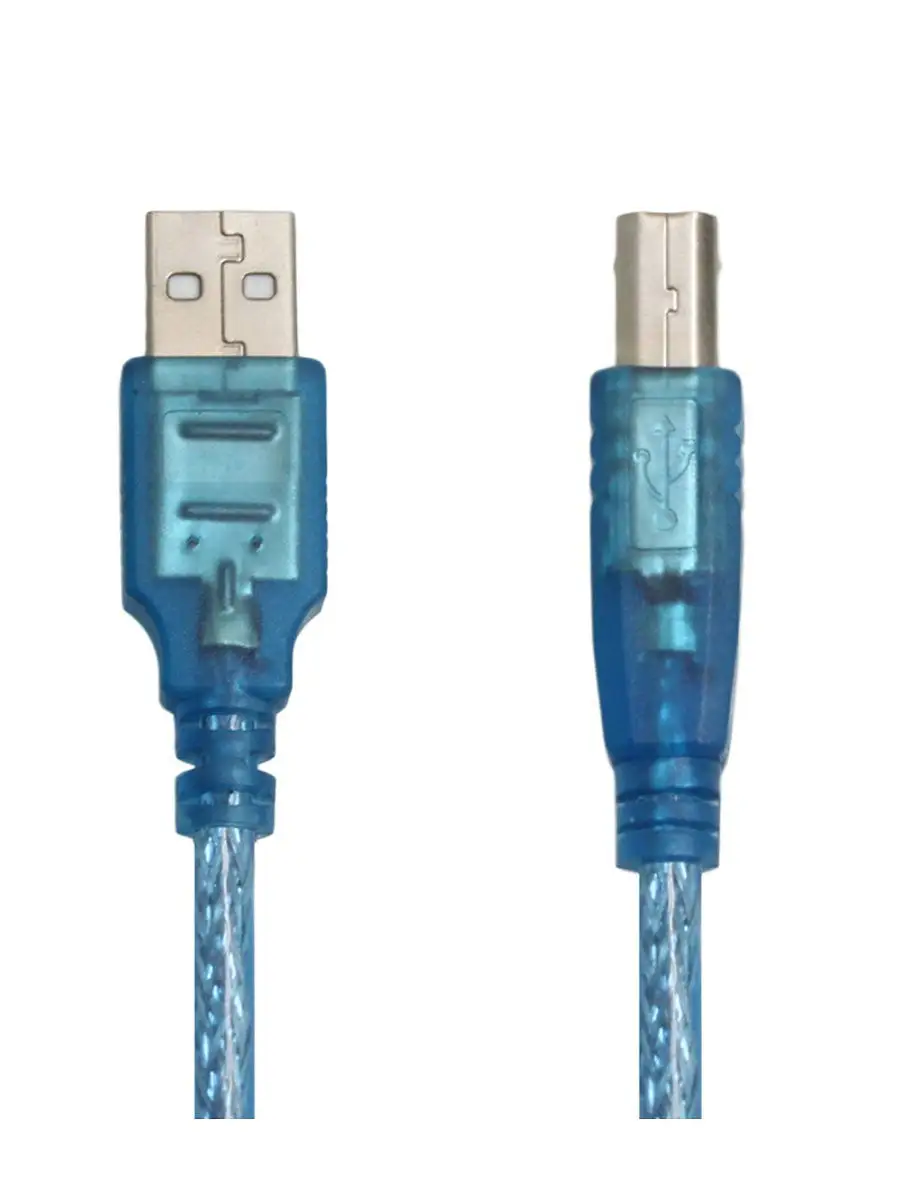 Кабель USB AM-BM для принтера, сканера 5 метров Mobileplus 12840370 купить  в интернет-магазине Wildberries