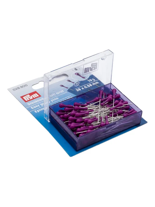 Prym Булавки портновские 38x0,58 мм 10гр, 38x0.58 мм, 10 г, фото 2