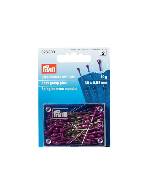 Prym Булавки портновские 38x0,58 мм 10гр, 38x0.58 мм, 10 г, фото 5
