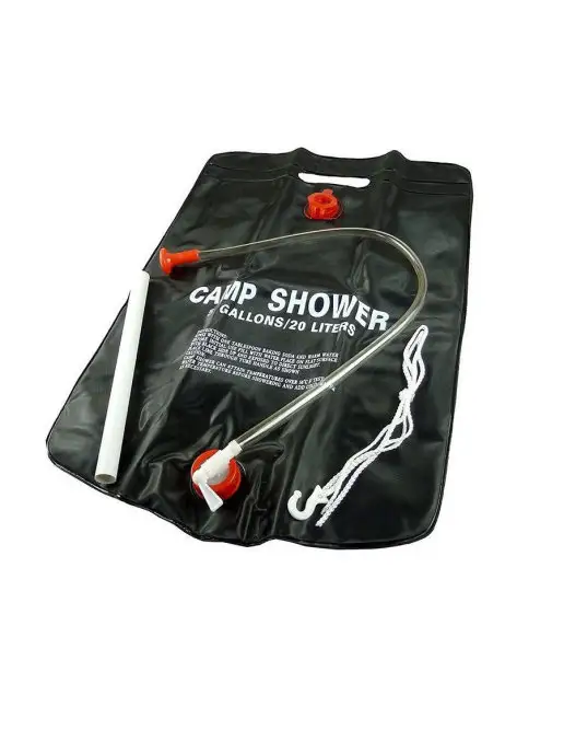 FixLike Походный переносной дачный душ Camp Shower 20л, 20 л, фото 5