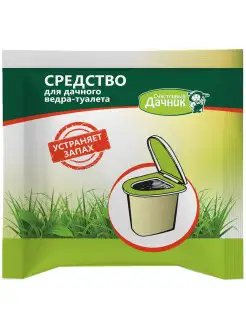 Средство для дачного ведра-туалета Счастливый дачник 12843534 купить за 170 ₽ в интернет-магазине Wildberries