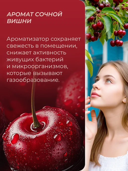 Искра Концентрат для смывного бачка, CHERRY, 500мл, 500 мл, фото 5