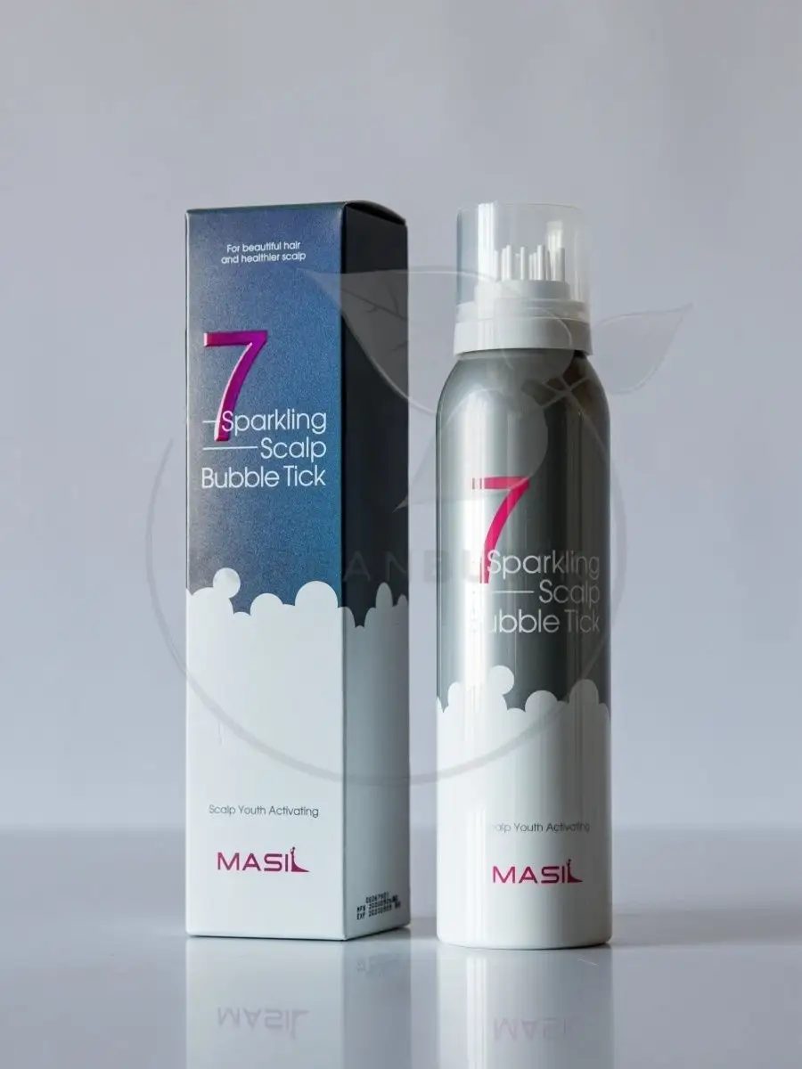 Масил | Пилинг для кожи головы Masil 7 Sparkling Scalp Bubble Tick 150 ml  MASIL 12844770 купить в интернет-магазине Wildberries