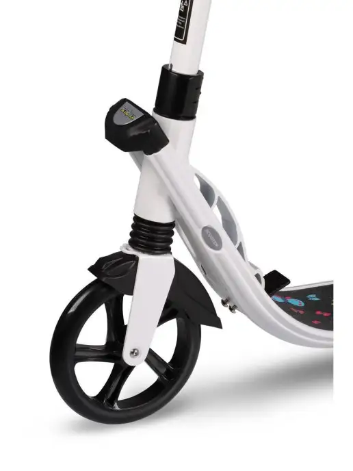 INDIGO Sport Самокат взрослый BUTTERFLY до 100 кг IN050, 100 кг, фото 4