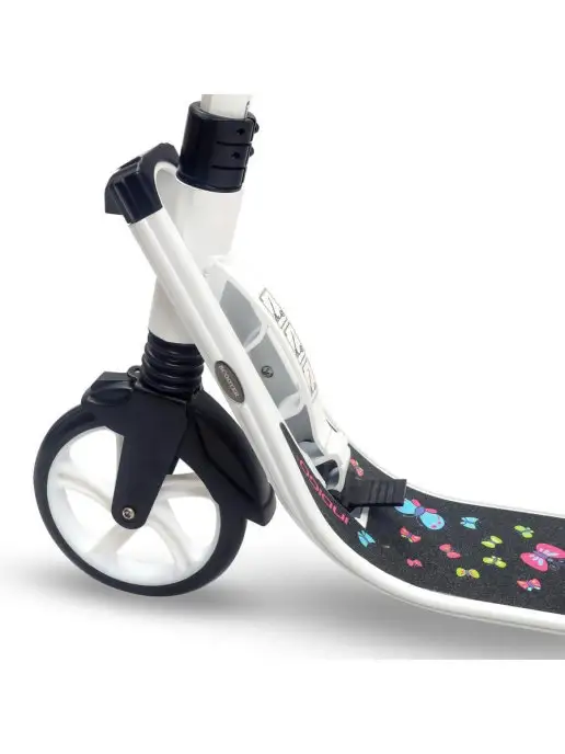 INDIGO Sport Самокат взрослый BUTTERFLY до 100 кг IN050, 100 кг, фото 6