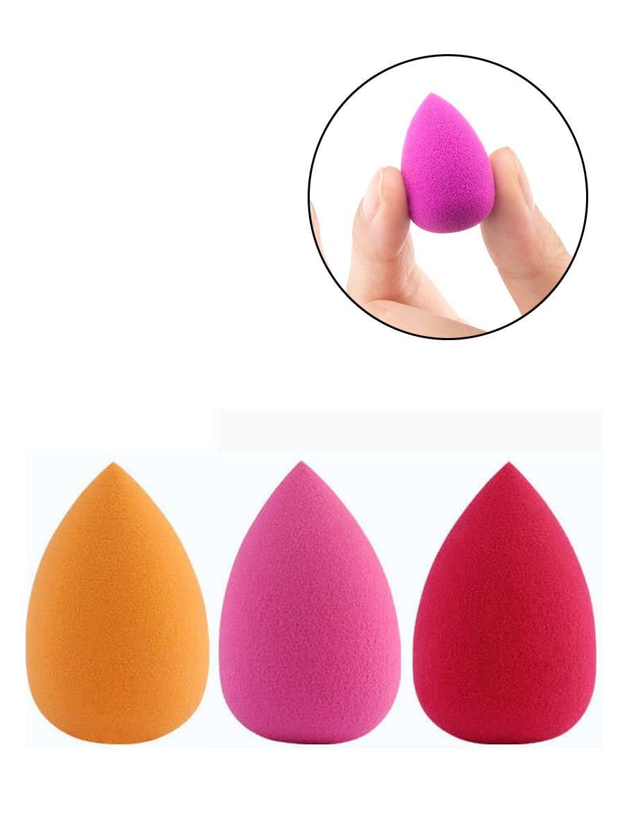 Мини капельки. Спонж Solomeya Multi blending Sponge. Спонж капля мини. Спонж-капля мини, 3 штуки. Спонжи 3 штуки.