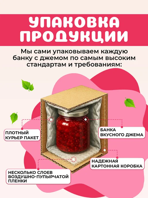 Jamix Fit Низкокалорийный джем без сахара Малина, 300 г, 300 г, фото 5