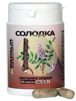 Солодка. Экстракт сухой 100% PAPAUR 12876051 купить за 352 ₽ в интернет-магазине Wildberries