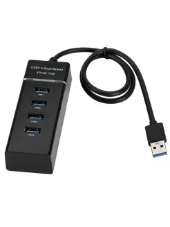 Скоростной разветвитель USB для ноутбука хаб usb на 4 порта Mobileplus 12876450 купить за 348 ₽ в интернет-магазине Wildberries