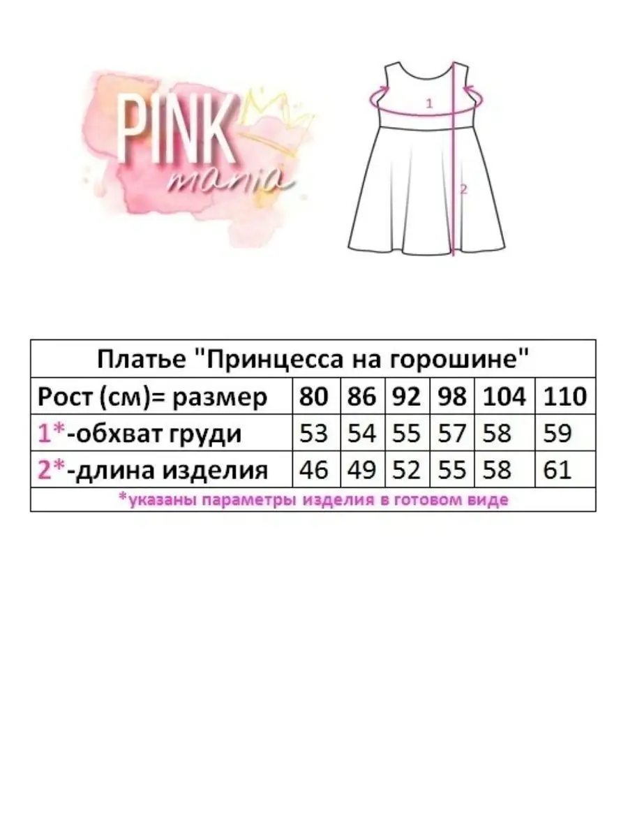 Нарядное праздничное платье с оборками в горошек Pinkmania 12876747 купить  за 2 210 ₽ в интернет-магазине Wildberries