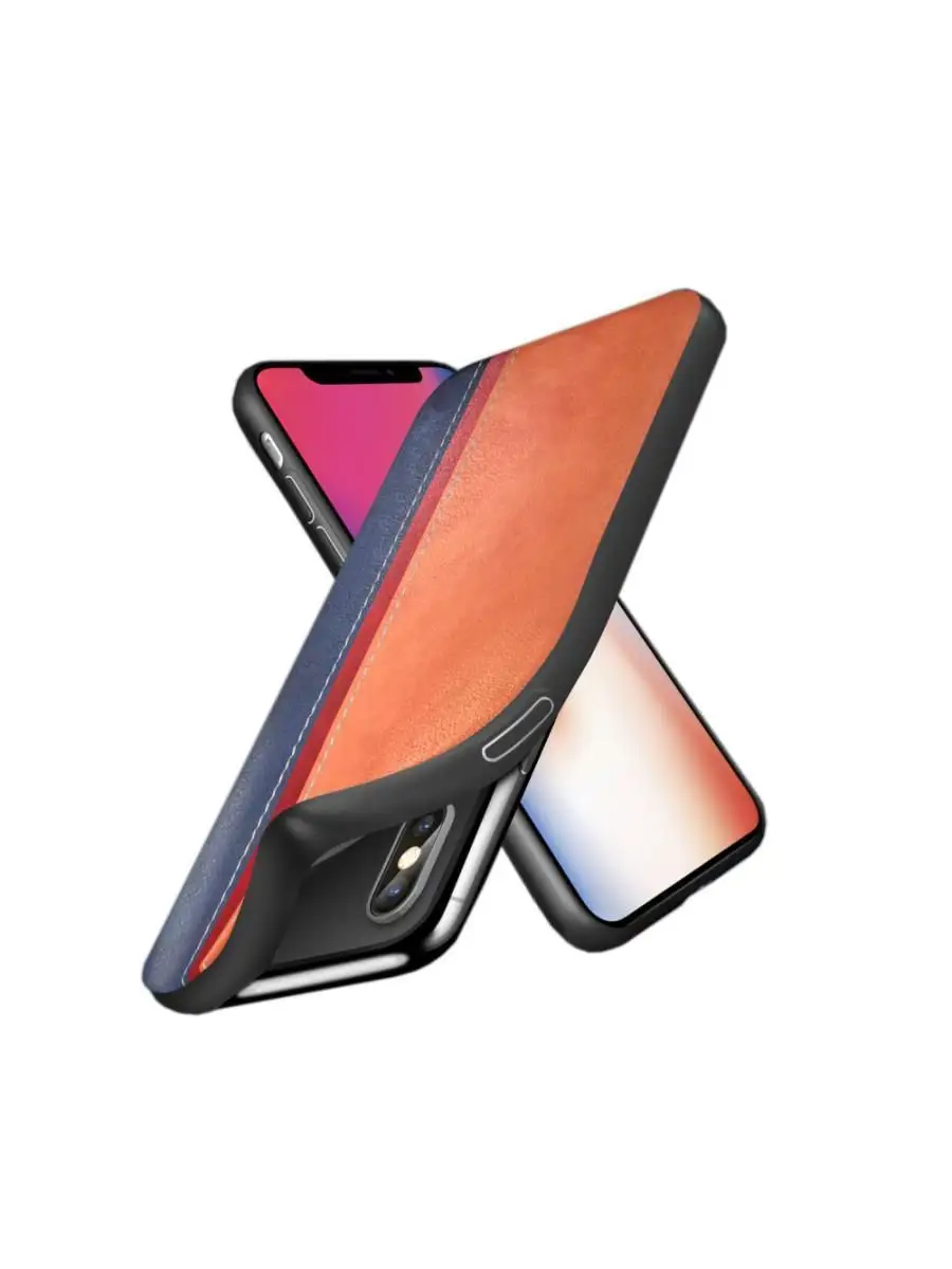 Чехол для Apple iPhone X/XS skinBOX 12891473 купить за 205 ₽ в  интернет-магазине Wildberries