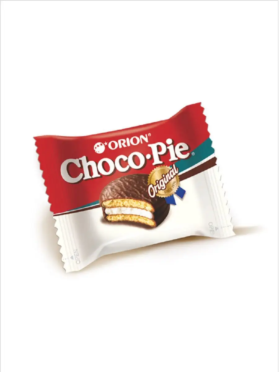 Пирожное Choco Pie ( Чоко Пай) 360 гр. ОРИОН Group 12894596 купить за 154 ₽  в интернет-магазине Wildberries