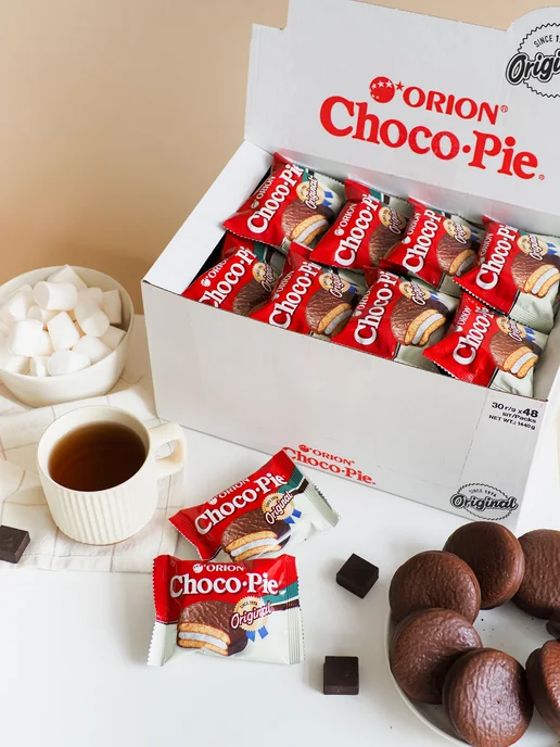 choco pie 100 шт в интернет-магазине Wildberries choco pie 100 шт в интернет-магазине Wildberries
