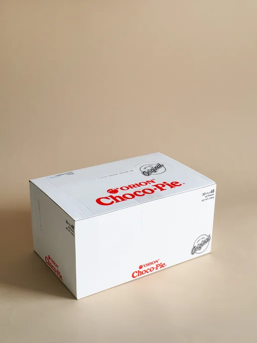 ОРИОН GROUP Пирожное Choco Pie (Чоко Пай) 48 штук по 30 гр, 30 г, фото 7