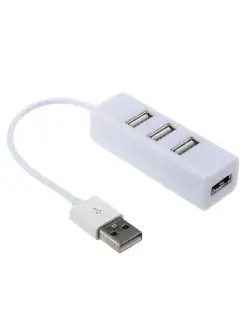 Скоростной разветвитель USB для ноутбука хаб usb на 4 порта Mobileplus 12894916 купить за 197 ₽ в интернет-магазине Wildberries