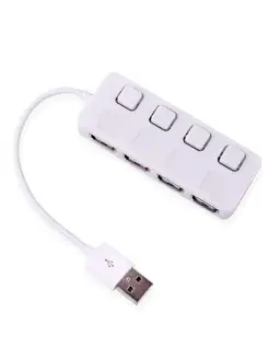 Скоростной разветвитель USB для ноутбука хаб usb на 4 порта Mobileplus 12894918 купить за 268 ₽ в интернет-магазине Wildberries